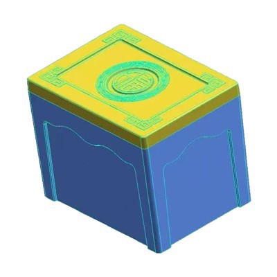 BMC Composite Single Grave Pool